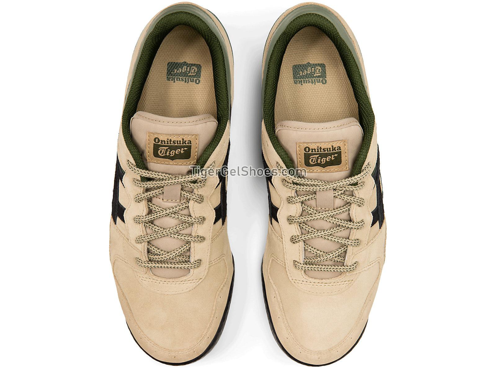 Onitsuka Tiger TIGER HORIZONIA Wood Crepe/Black 1183A430-200 Mens Womens Shoes