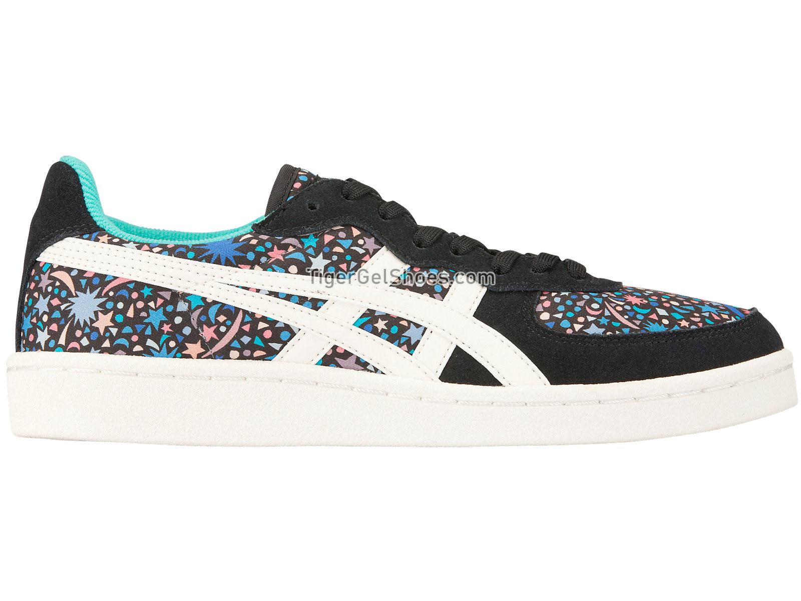 Onitsuka Tiger GSM Black/Cream 1182A125-001 Womens Shoes