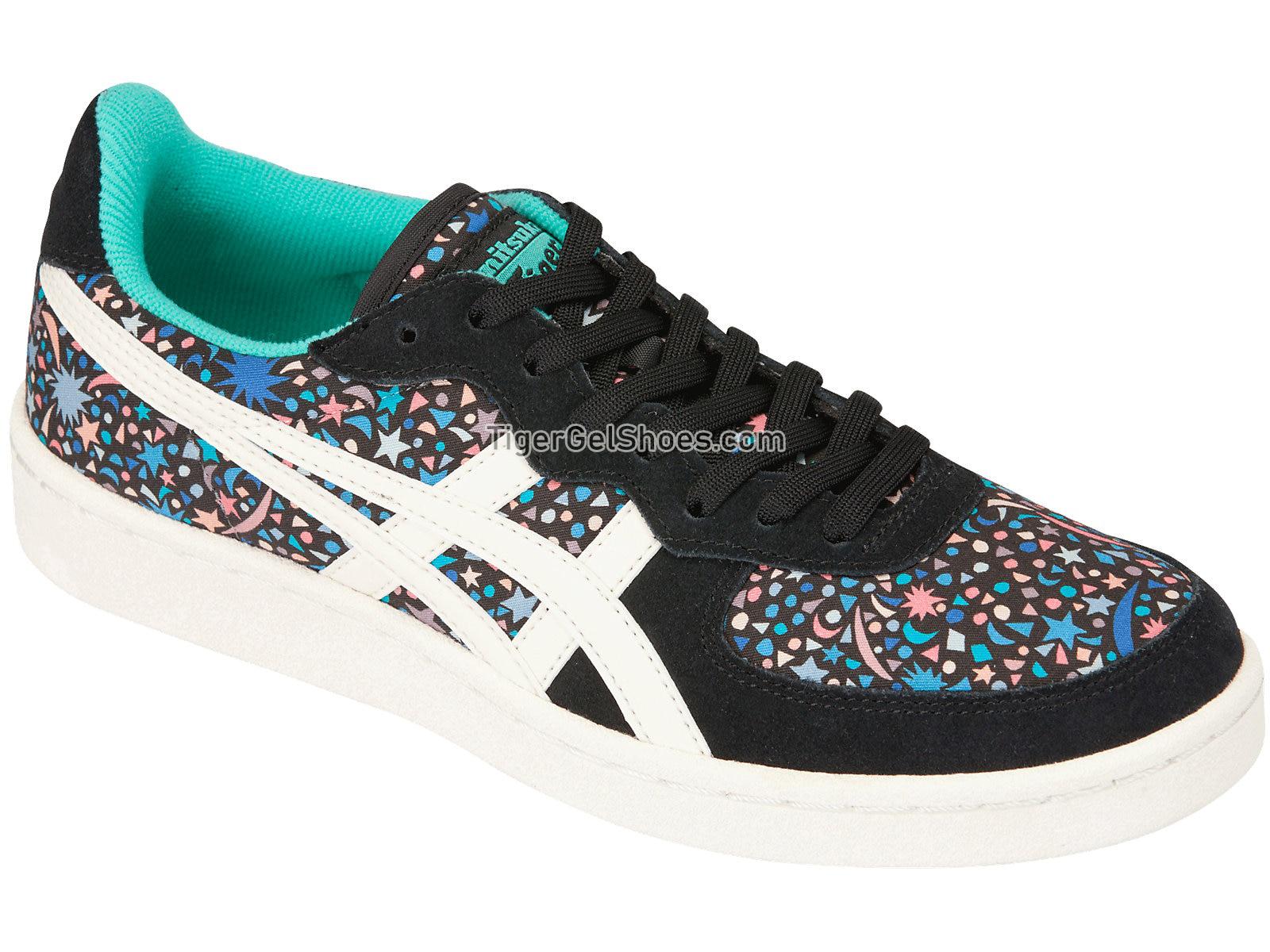 Onitsuka Tiger GSM Black/Cream 1182A125-001 Womens Shoes
