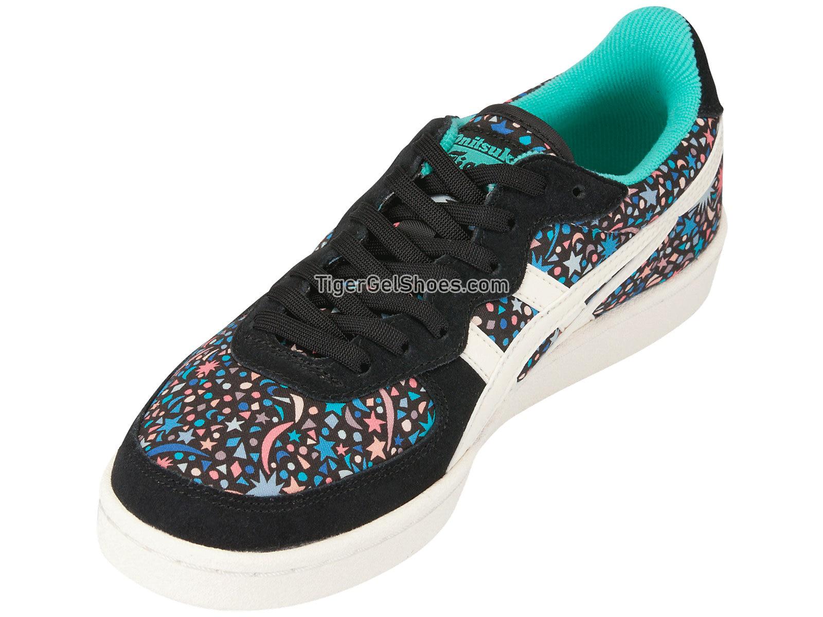 Onitsuka Tiger GSM Black/Cream 1182A125-001 Womens Shoes