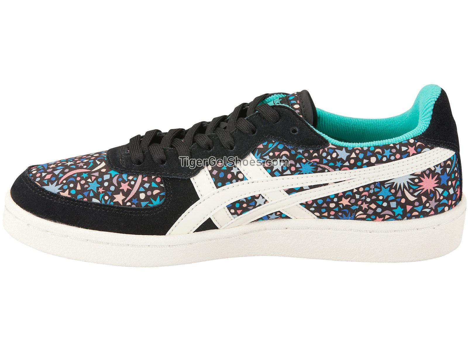 Onitsuka Tiger GSM Black/Cream 1182A125-001 Womens Shoes