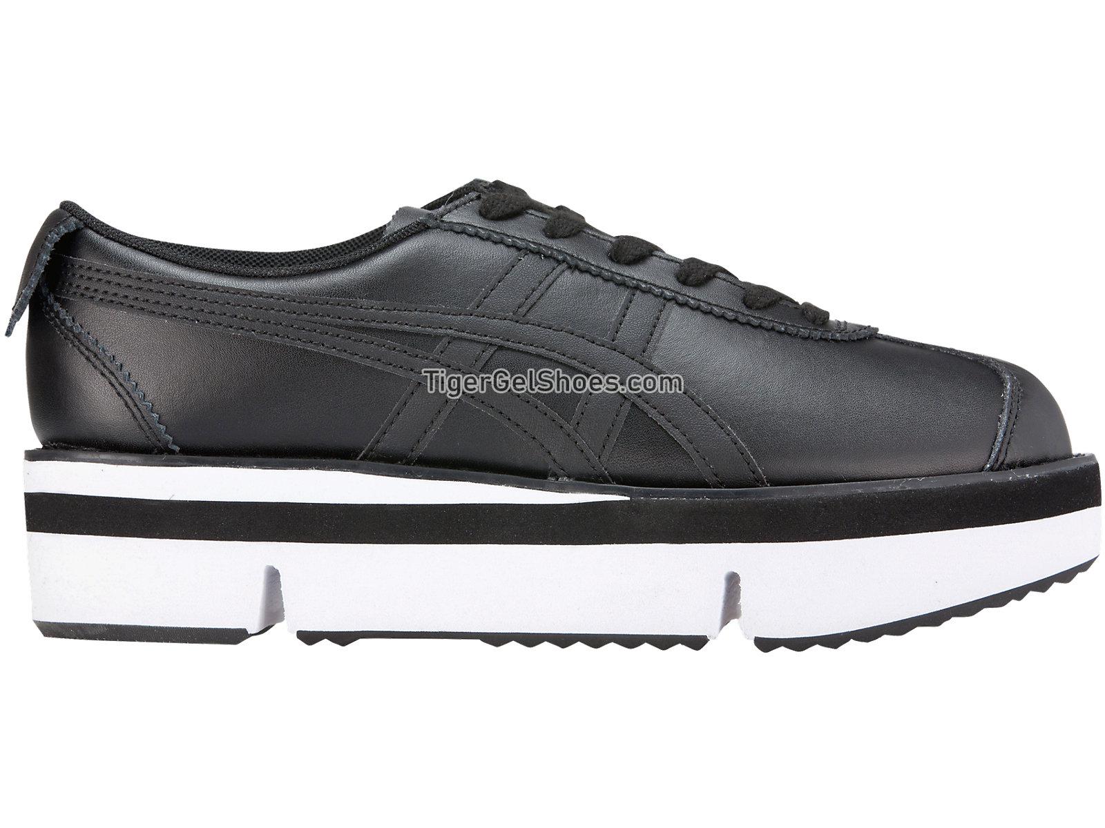 Onitsuka Tiger POKKURI SNEAKER PF Black/Black 1182A088-001 Womens Shoes