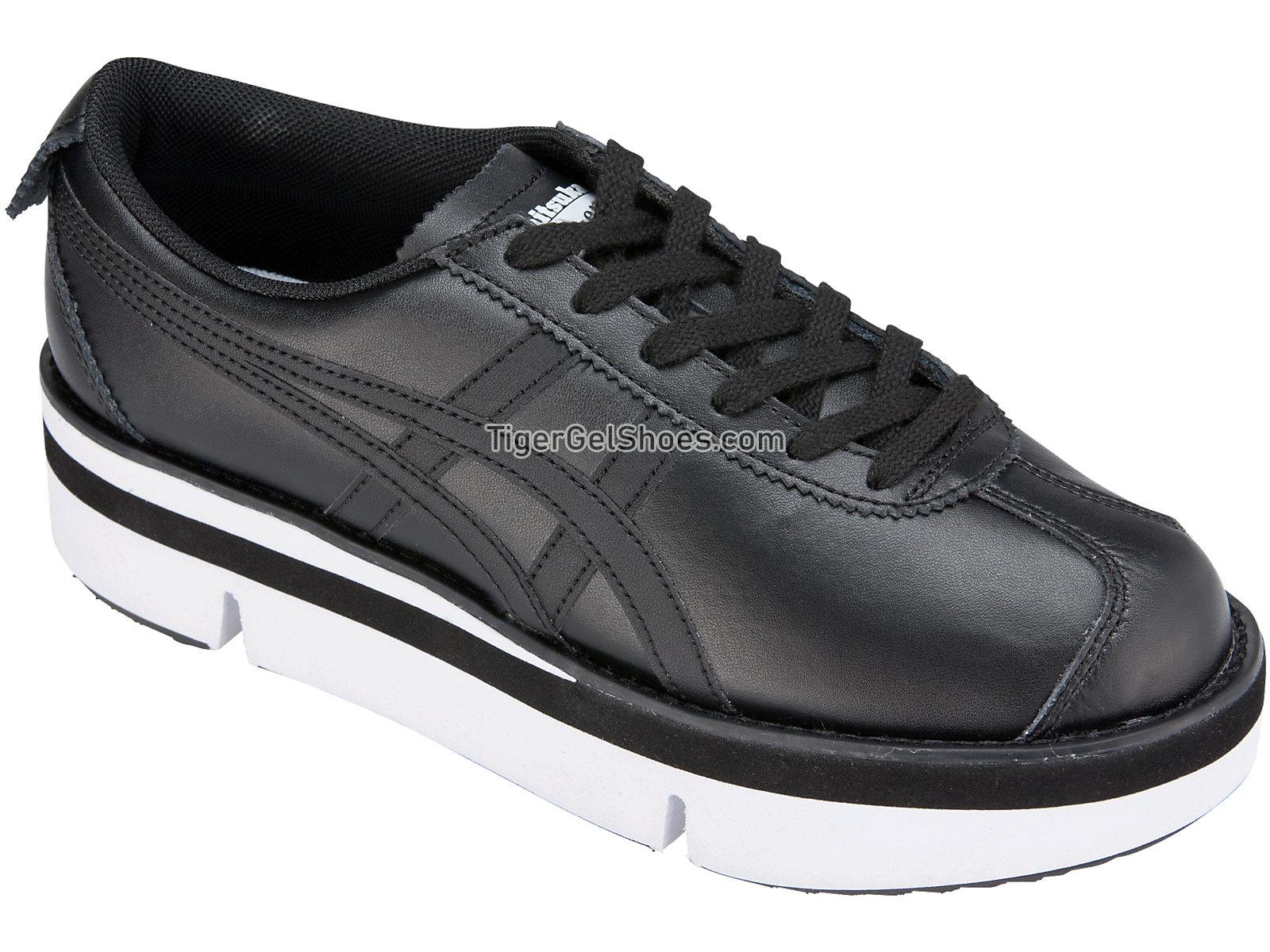 Onitsuka Tiger POKKURI SNEAKER PF Black/Black 1182A088-001 Womens Shoes