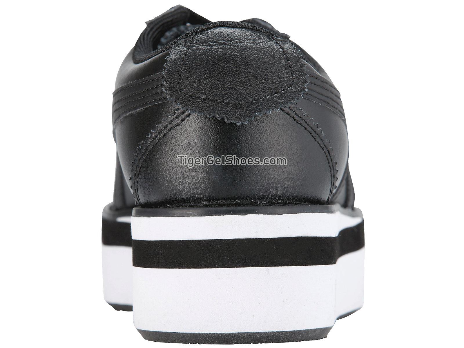 Onitsuka Tiger POKKURI SNEAKER PF Black/Black 1182A088-001 Womens Shoes