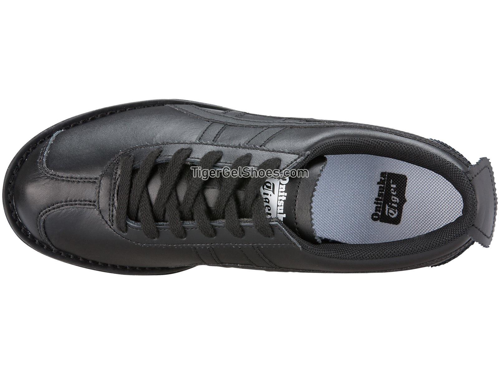 Onitsuka Tiger POKKURI SNEAKER PF Black/Black 1182A088-001 Womens Shoes