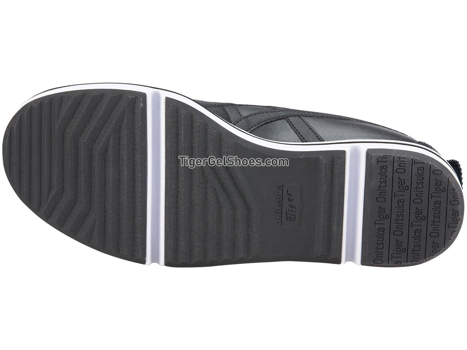 Onitsuka Tiger POKKURI SNEAKER PF Black/Black 1182A088-001 Womens Shoes