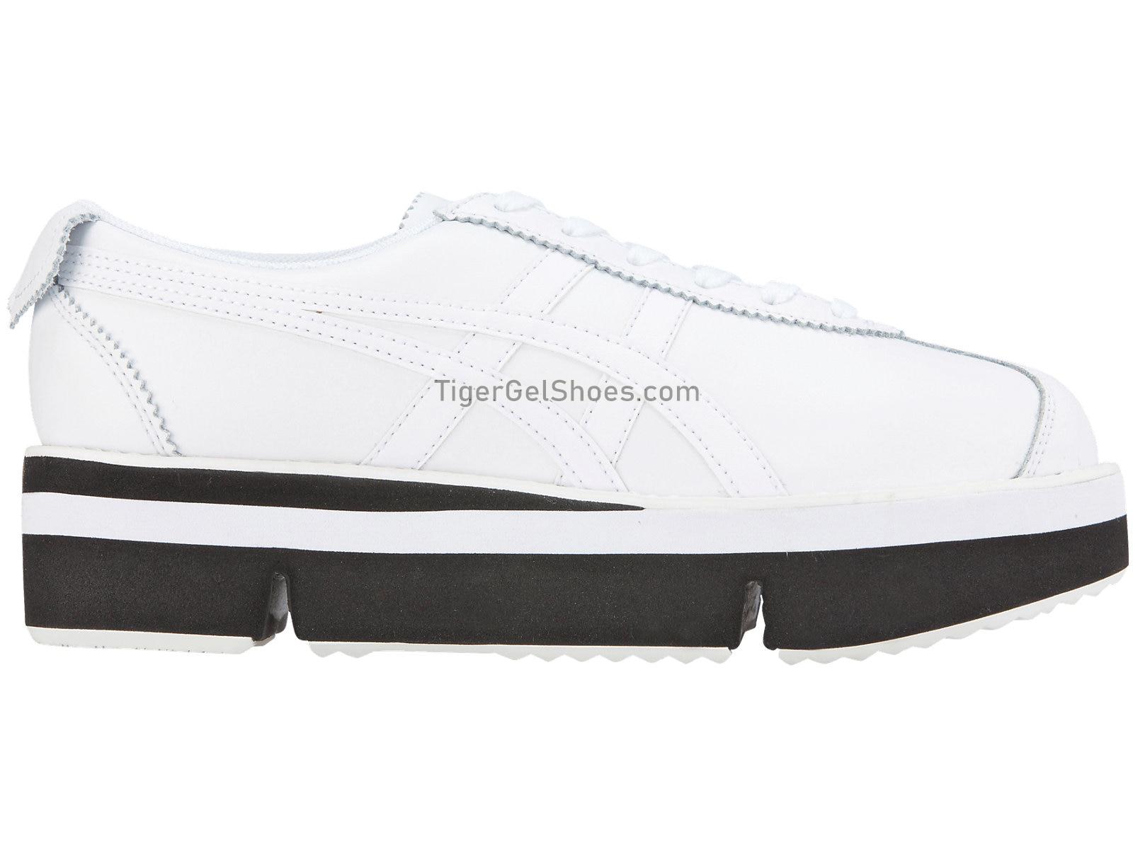Onitsuka Tiger POKKURI SNEAKER PF White/White 1182A088-102 Womens Shoes
