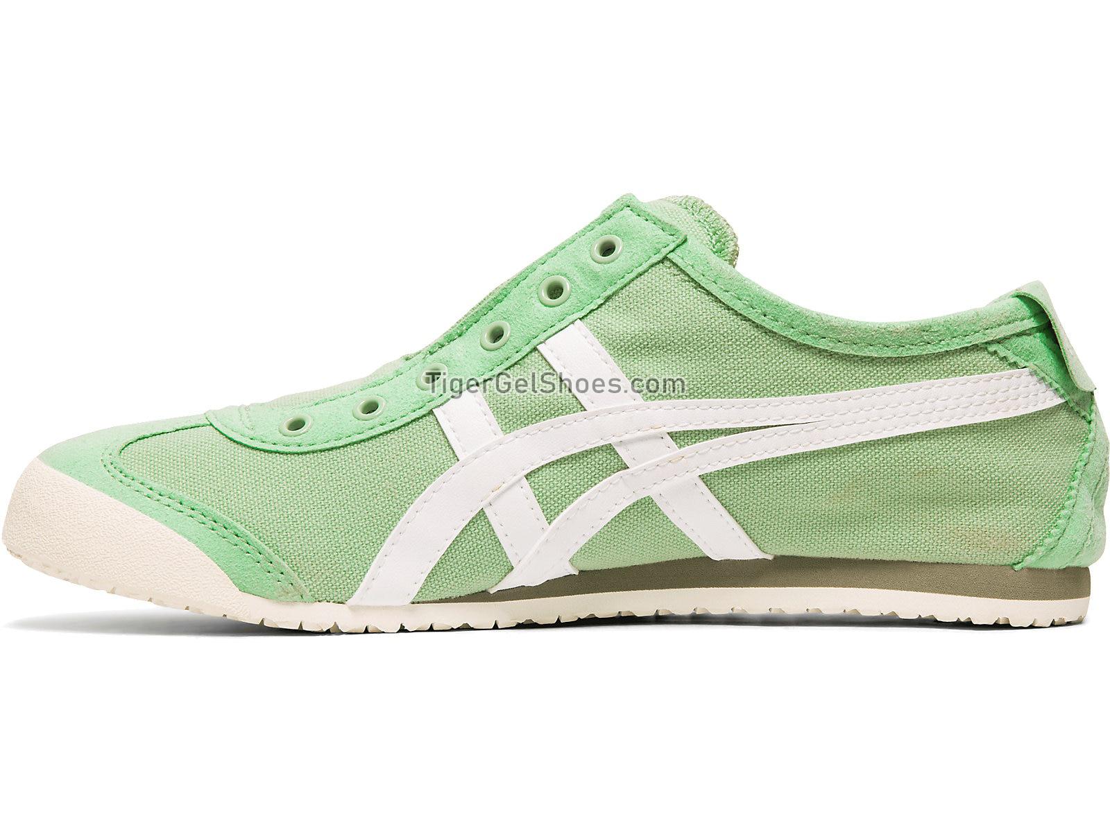 Onitsuka Tiger MEXICO 66 SLIP-ON Ice Green/White 1182A087-300 Womens Shoes