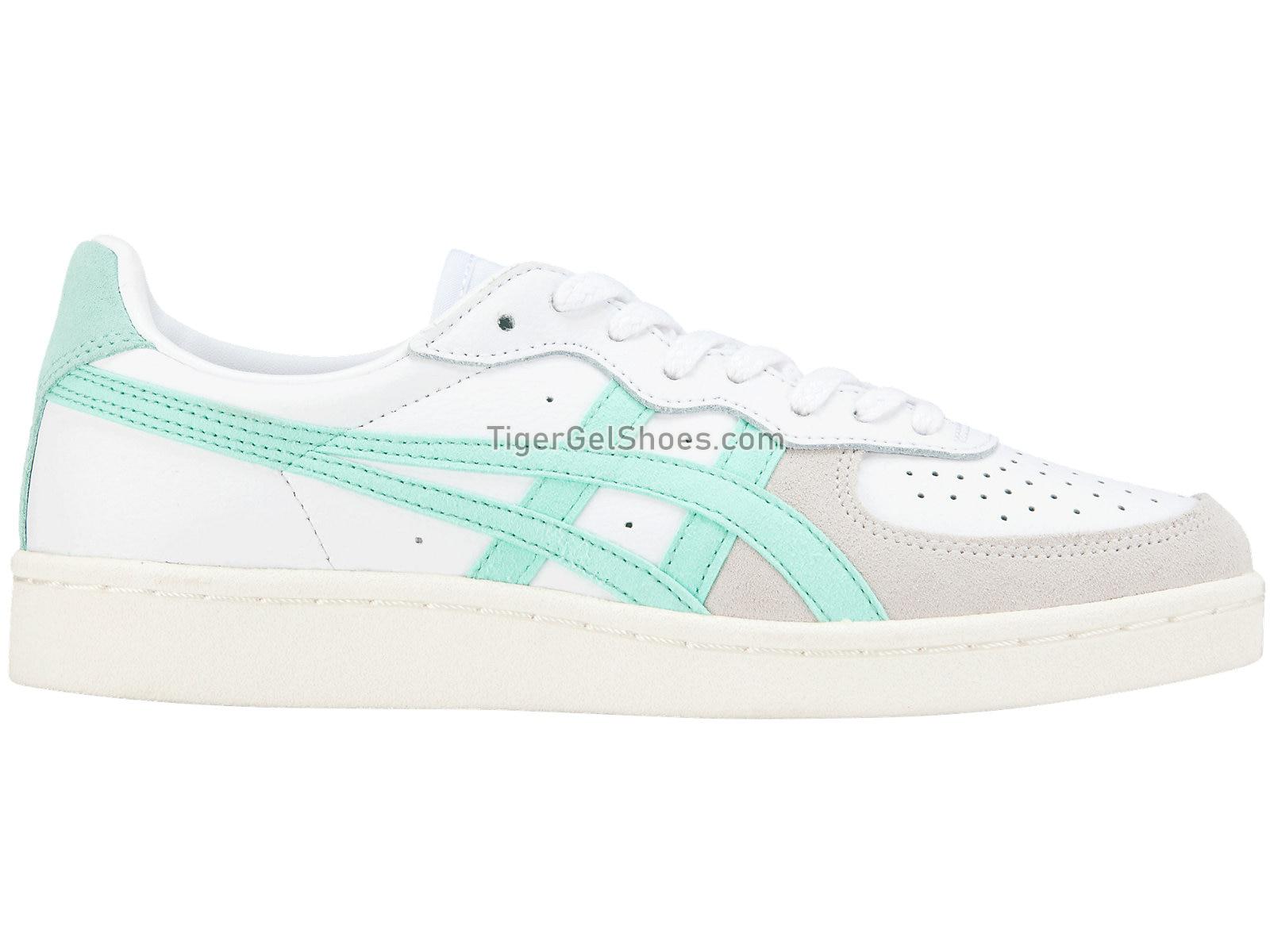 Onitsuka Tiger GSM White/Ice Green 1182A076-105 Womens Shoes