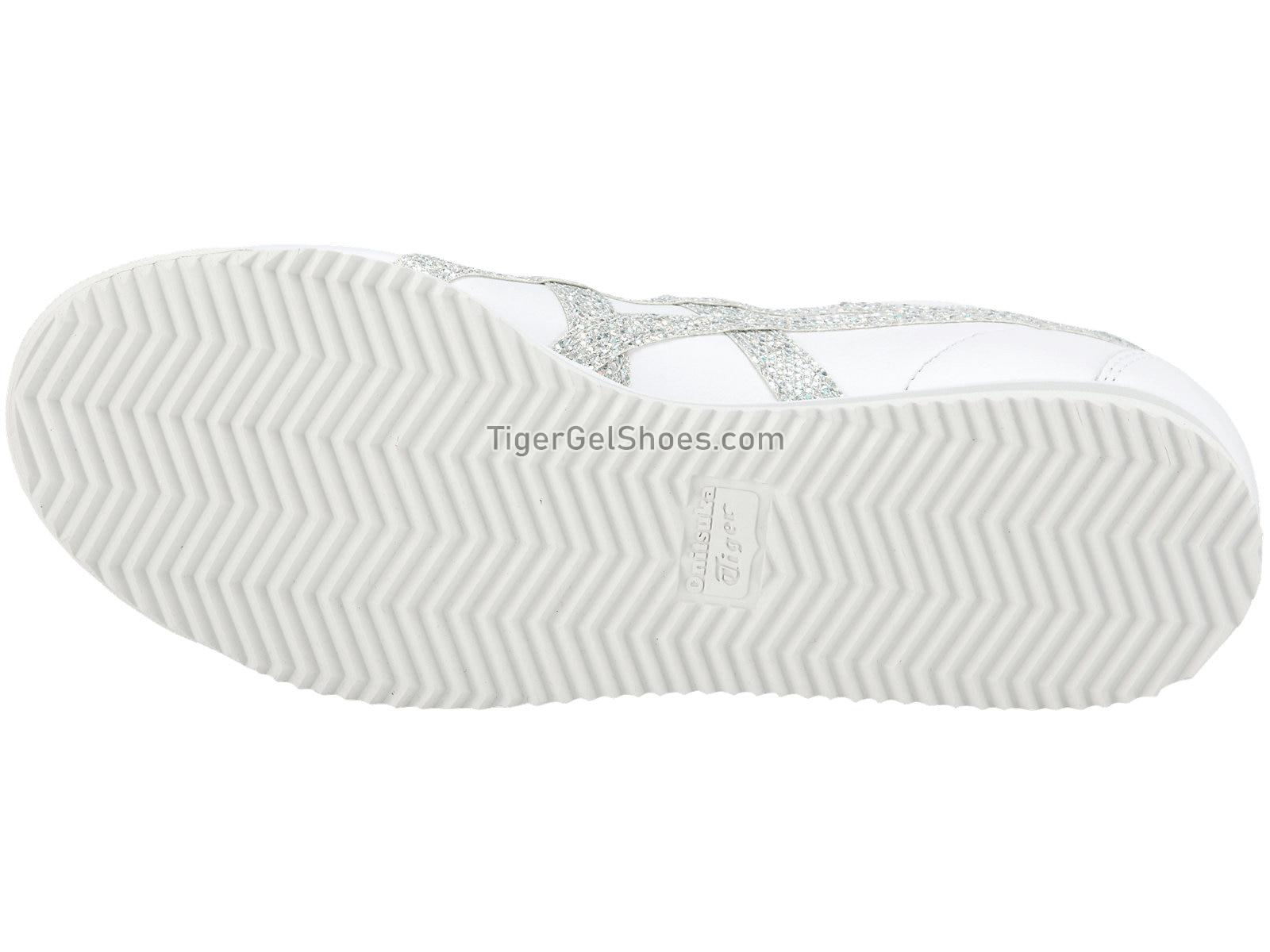 Onitsuka Tiger TIGER CORSAIR White/Silver 1182A146-100 Womens Shoes