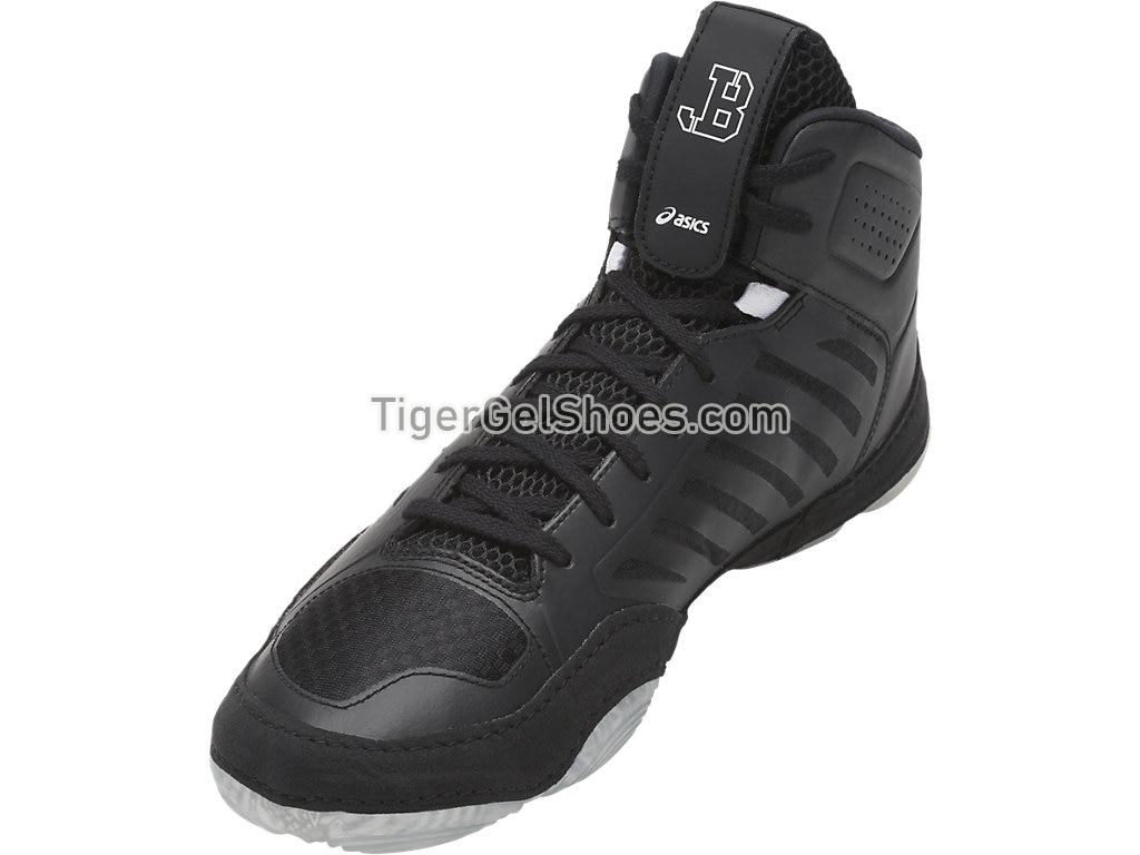 Asics JB Elite III Black/White J702N-9001 Womens Mens Wrestling Shoes