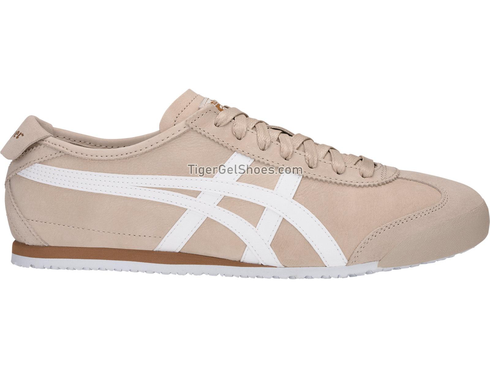 Onitsuka Tiger MEXICO 66 Simply Taupe/White 1183A359-251 Mens Womens Shoes
