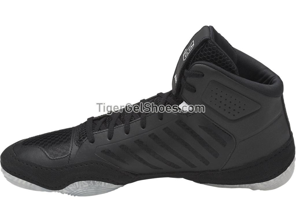 Asics JB Elite III Black/White J702N-9001 Womens Mens Wrestling Shoes