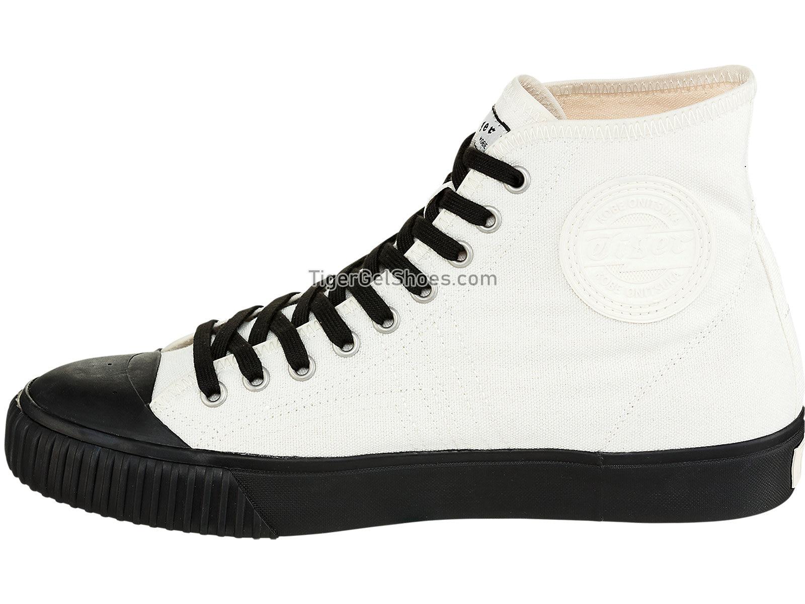 Onitsuka Tiger OK BASKETBALL MT AP Cream/Black 1183A363-002 Mens Womens Shoes