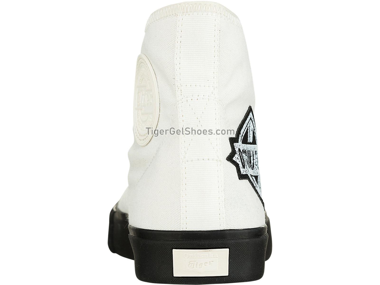 Onitsuka Tiger OK BASKETBALL MT AP Cream/Black 1183A363-002 Mens Womens Shoes