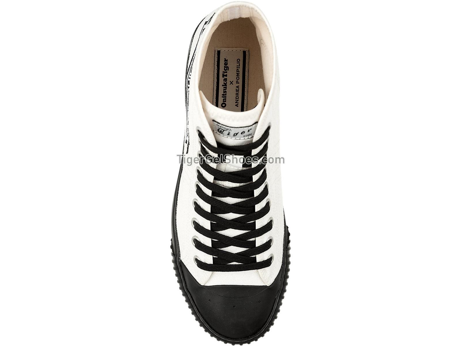 Onitsuka Tiger OK BASKETBALL MT AP Cream/Black 1183A363-002 Mens Womens Shoes