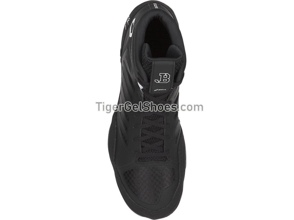 Asics JB Elite III Black/White J702N-9001 Womens Mens Wrestling Shoes