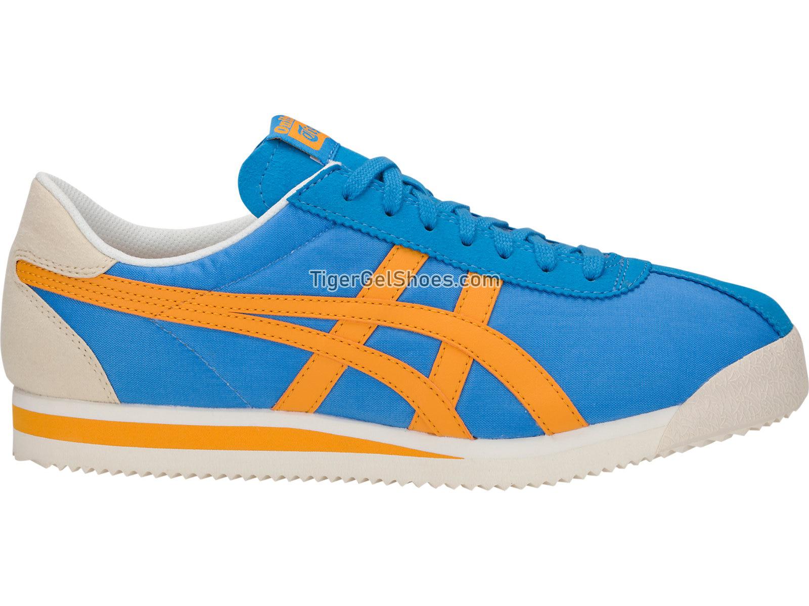 Onitsuka Tiger TIGER CORSAIR Azul Blue/Citrus 1183A352-400 Mens Womens Shoes