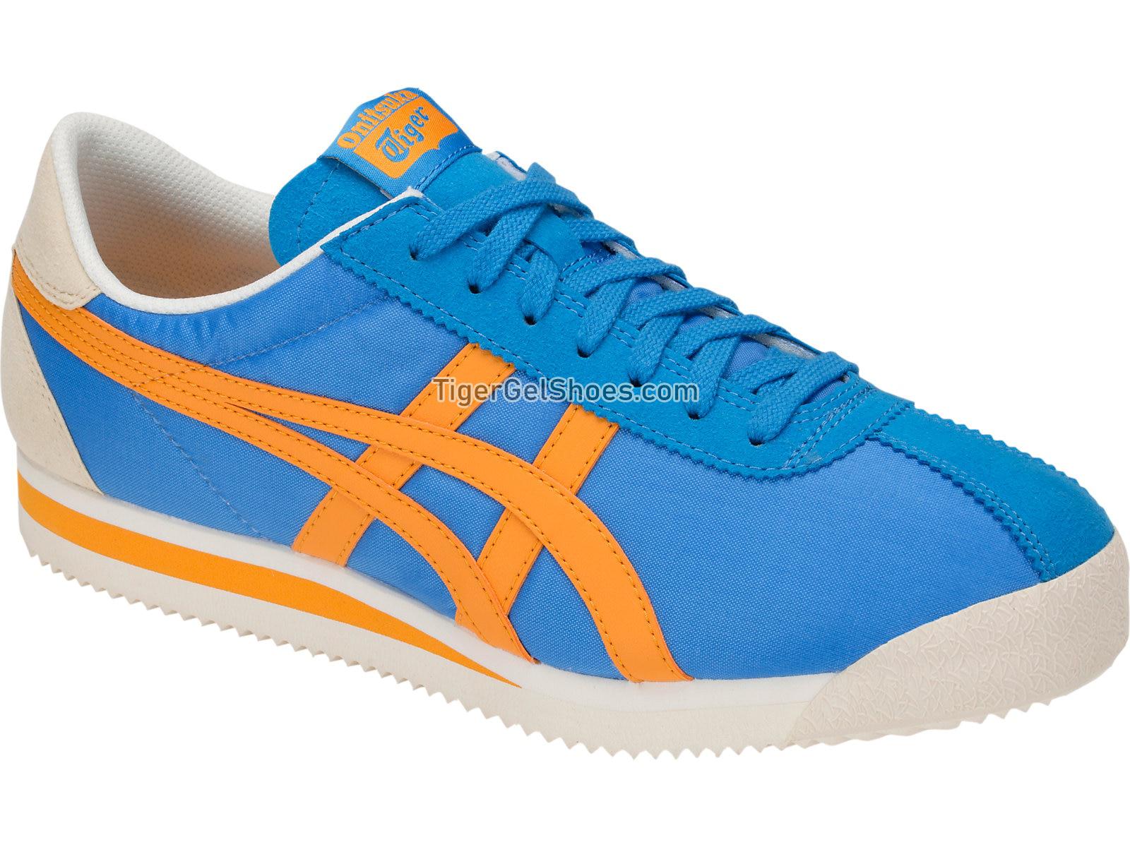 Onitsuka Tiger TIGER CORSAIR Azul Blue/Citrus 1183A352-400 Mens Womens Shoes