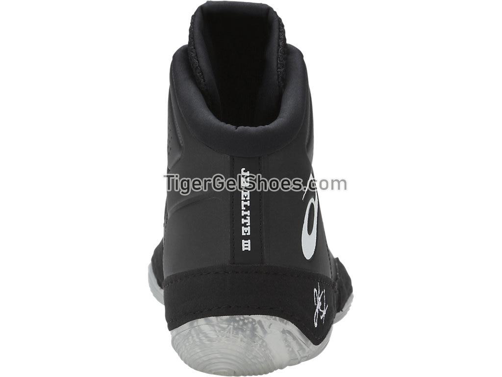 Asics JB Elite III Black/White J702N-9001 Womens Mens Wrestling Shoes