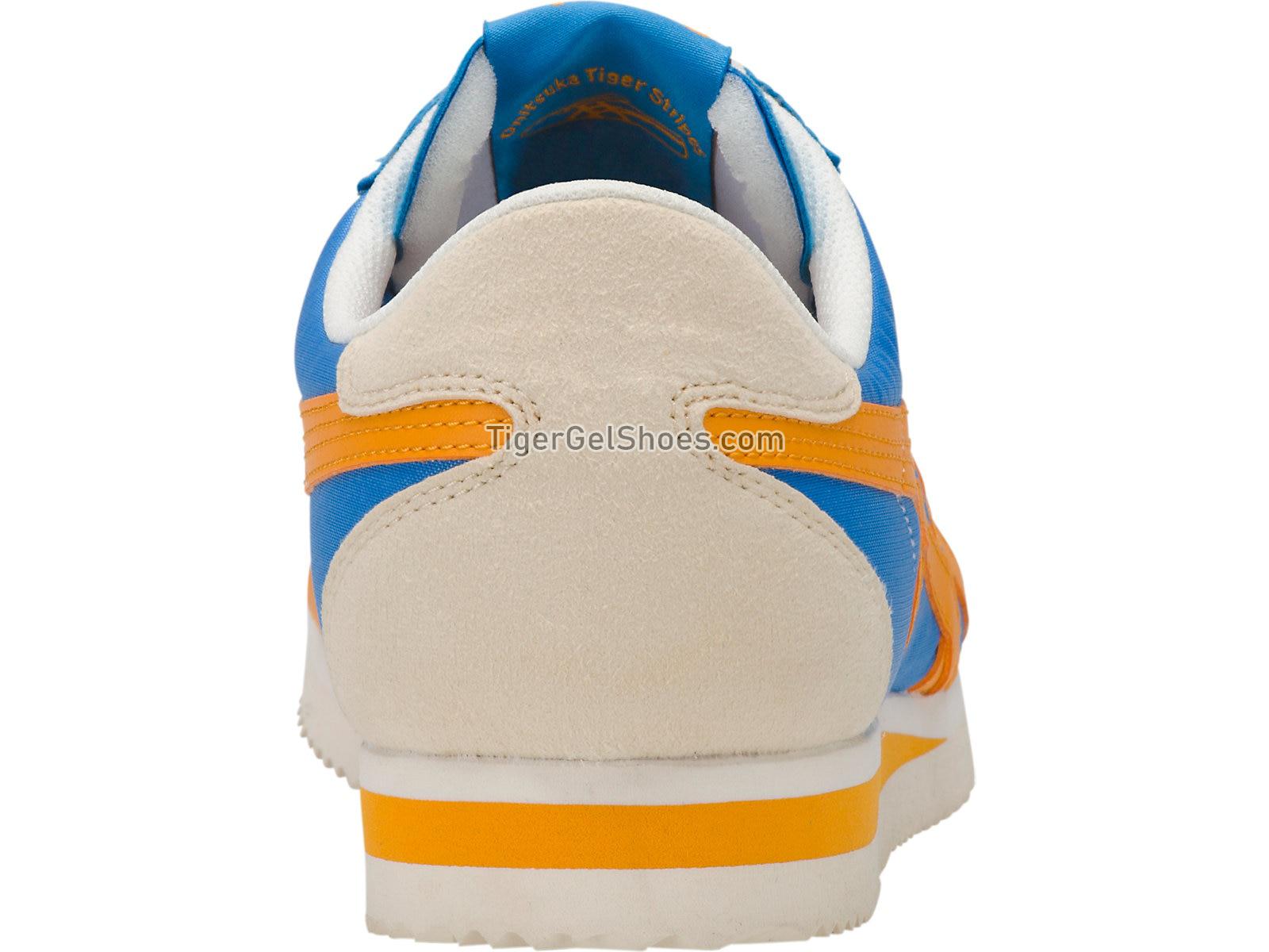 Onitsuka Tiger TIGER CORSAIR Azul Blue/Citrus 1183A352-400 Mens Womens Shoes