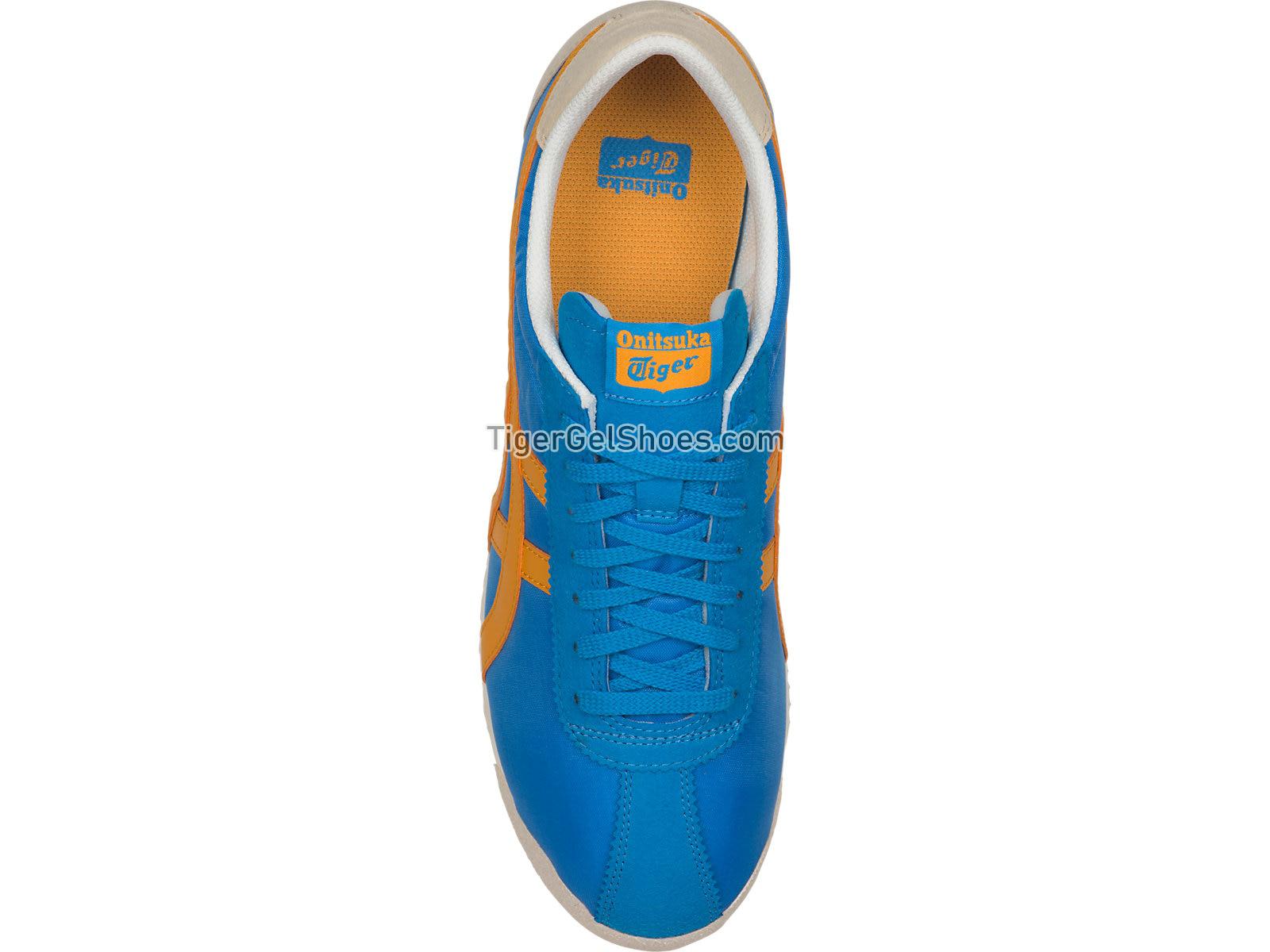 Onitsuka Tiger TIGER CORSAIR Azul Blue/Citrus 1183A352-400 Mens Womens Shoes