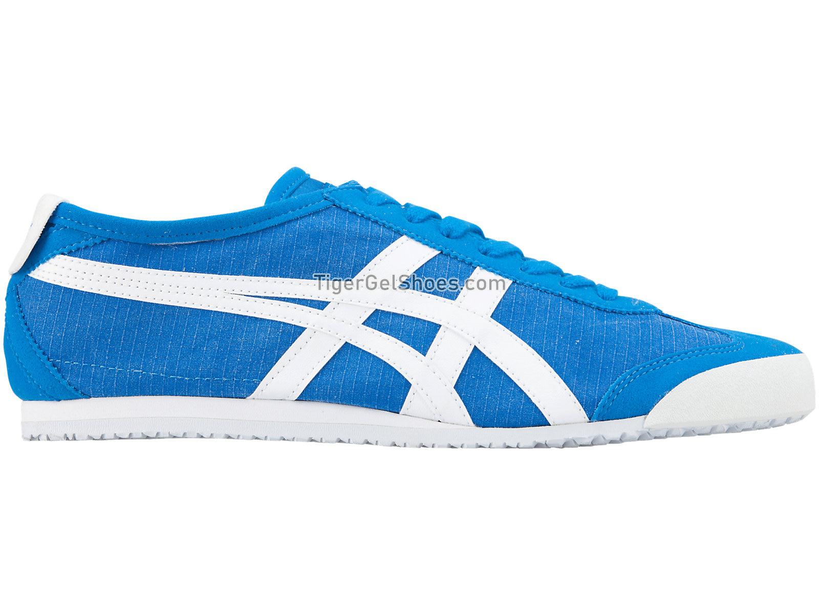 Onitsuka Tiger MEXICO 66 Directoire Blue/White 1183A223-400 Mens Womens Shoes