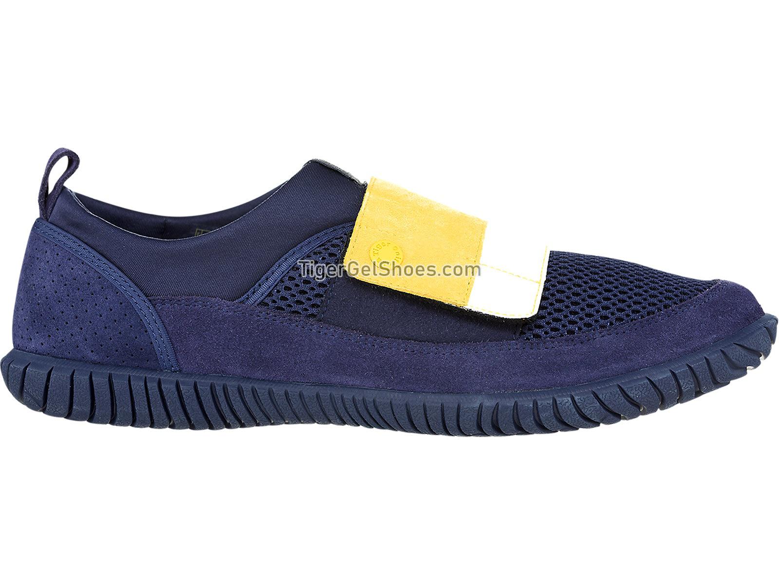 Onitsuka Tiger TSUNAHIKI 2.0 Peacoat/Tai Chi Yellow 1183A208-402 Mens Womens Shoes