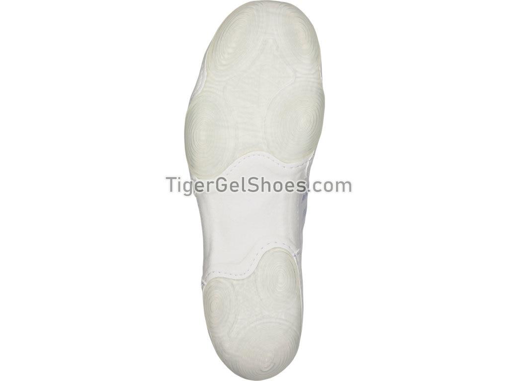 Asics JB Elite III White/Rich Gold J702N-100 Womens Mens Wrestling Shoes