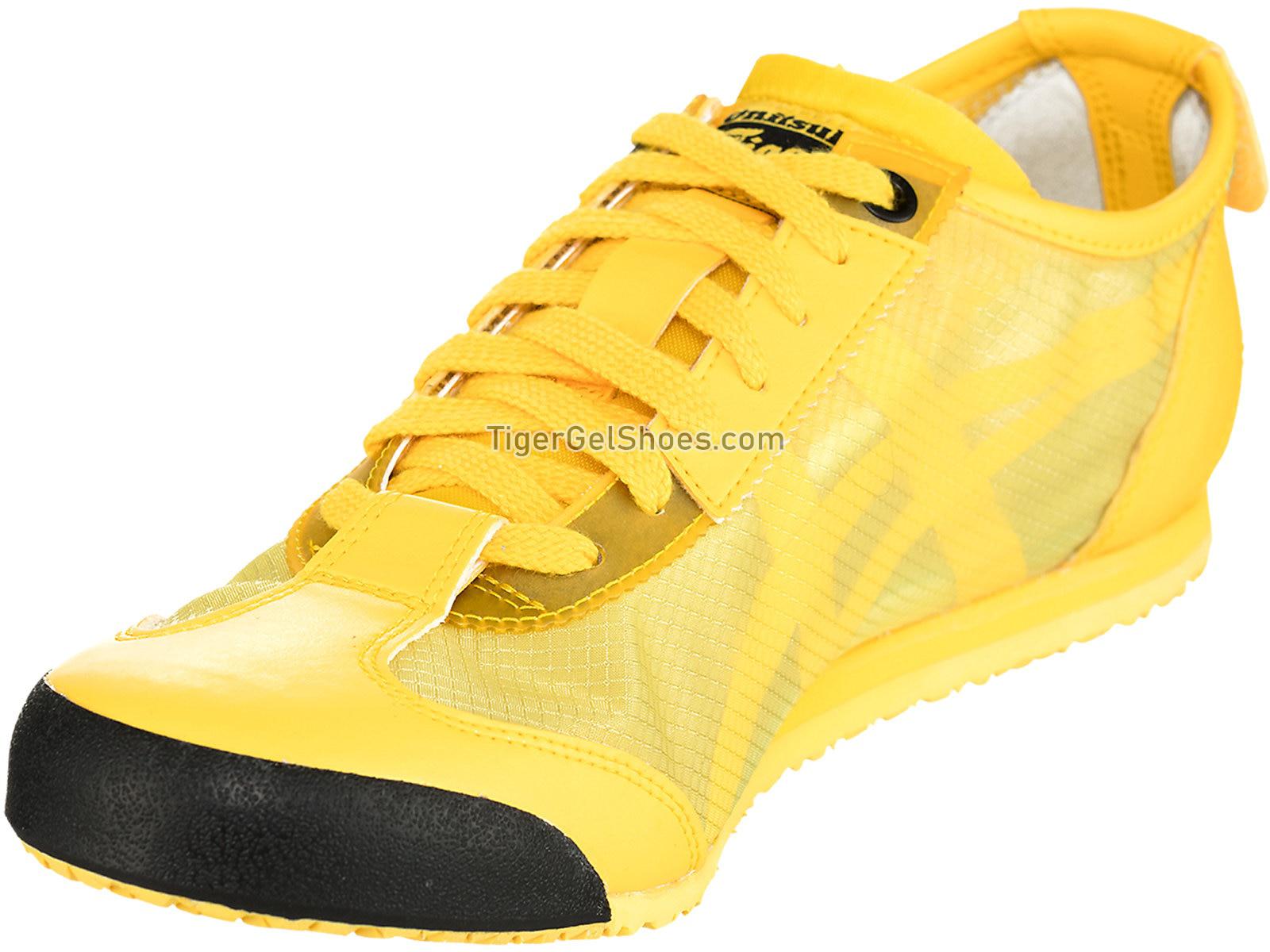 Onitsuka Tiger MEXICO 66 AP Tai Chi Yellow/Tai Chi Yellow 1183A261-750 Mens Womens Shoes