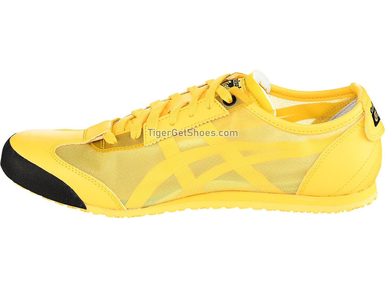 Onitsuka Tiger MEXICO 66 AP Tai Chi Yellow/Tai Chi Yellow 1183A261-750 Mens Womens Shoes