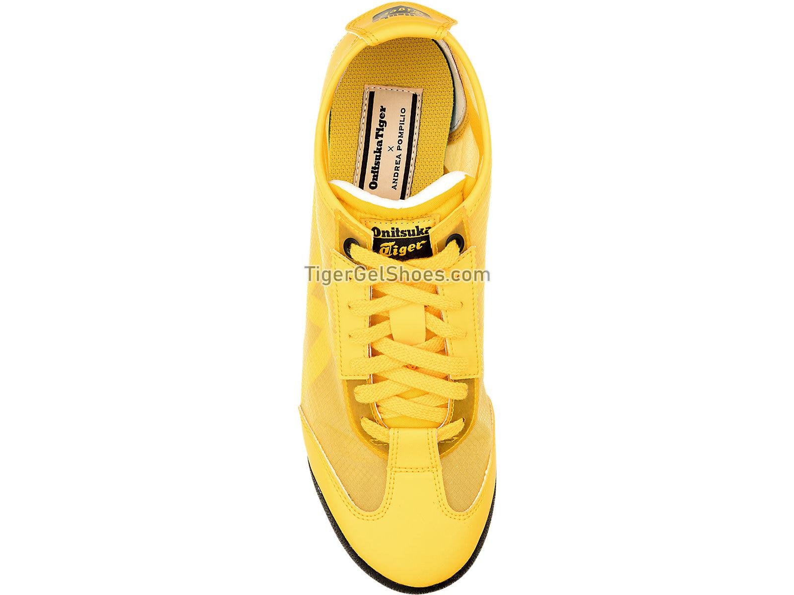 Onitsuka Tiger MEXICO 66 AP Tai Chi Yellow/Tai Chi Yellow 1183A261-750 Mens Womens Shoes