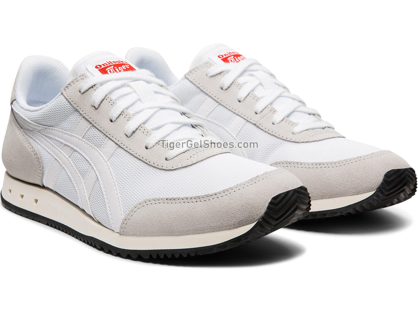 Onitsuka Tiger NEW YORK White/White 1183A394-100 Mens Womens Shoes