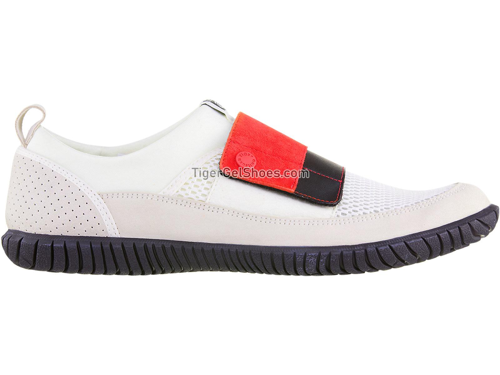 Onitsuka Tiger TSUNAHIKI 2.0 Cream/Classic Red 1183A208-102 Mens Womens Shoes