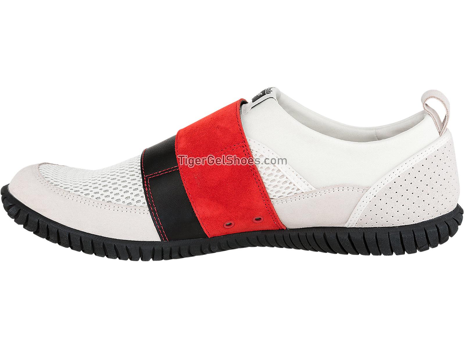 Onitsuka Tiger TSUNAHIKI 2.0 Cream/Classic Red 1183A208-102 Mens Womens Shoes