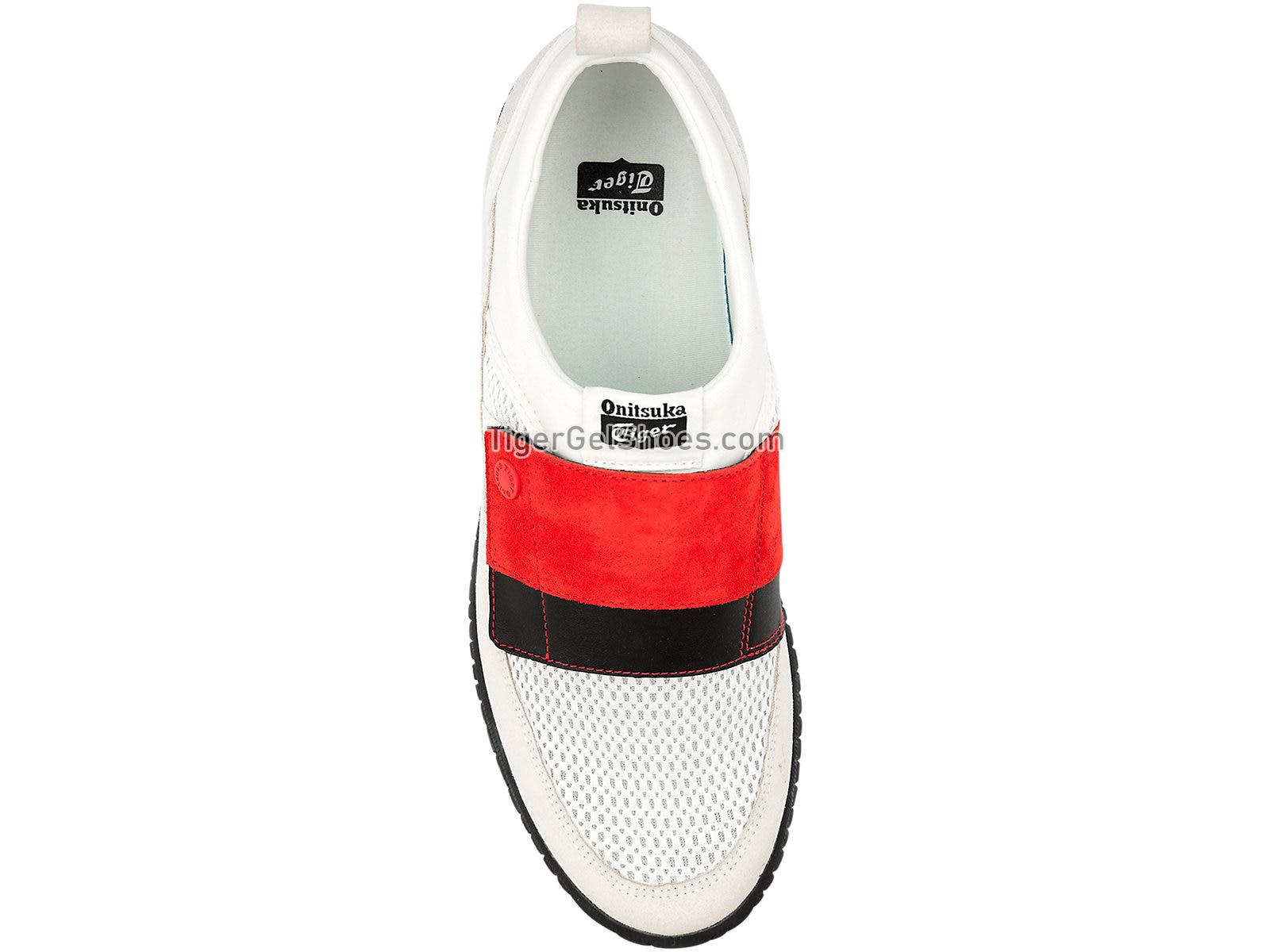 Onitsuka Tiger TSUNAHIKI 2.0 Cream/Classic Red 1183A208-102 Mens Womens Shoes