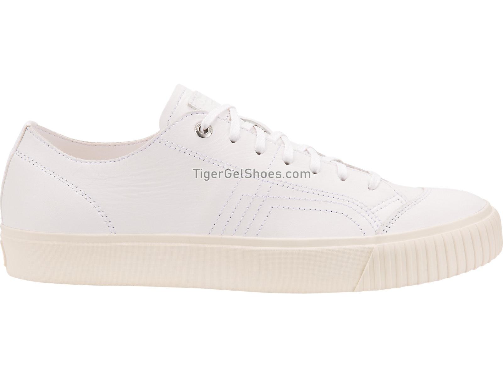 Onitsuka Tiger OK BASKETBALL LO White/White 1183A337-101 Mens Womens Shoes