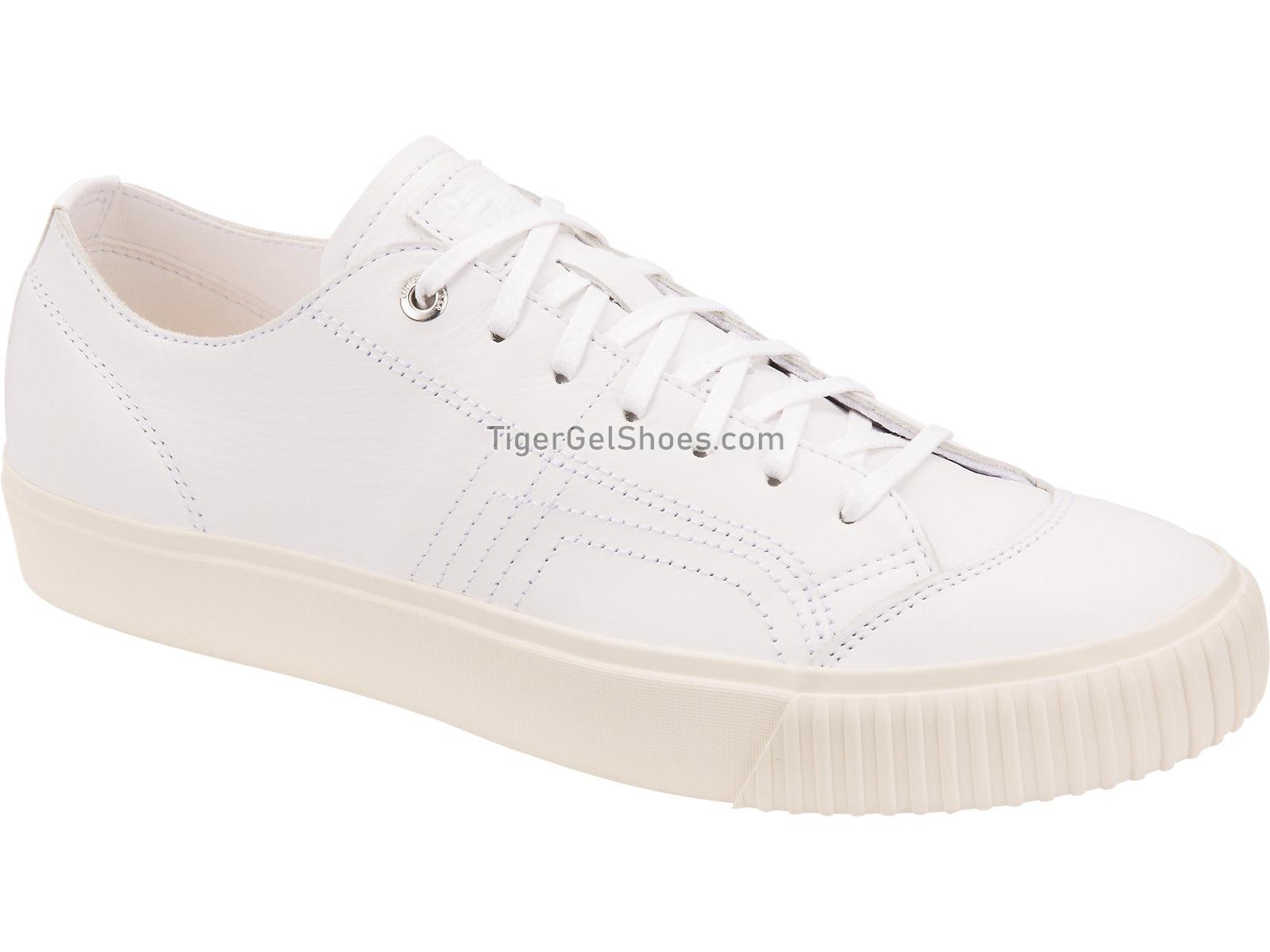 Onitsuka Tiger OK BASKETBALL LO White/White 1183A337-101 Mens Womens Shoes