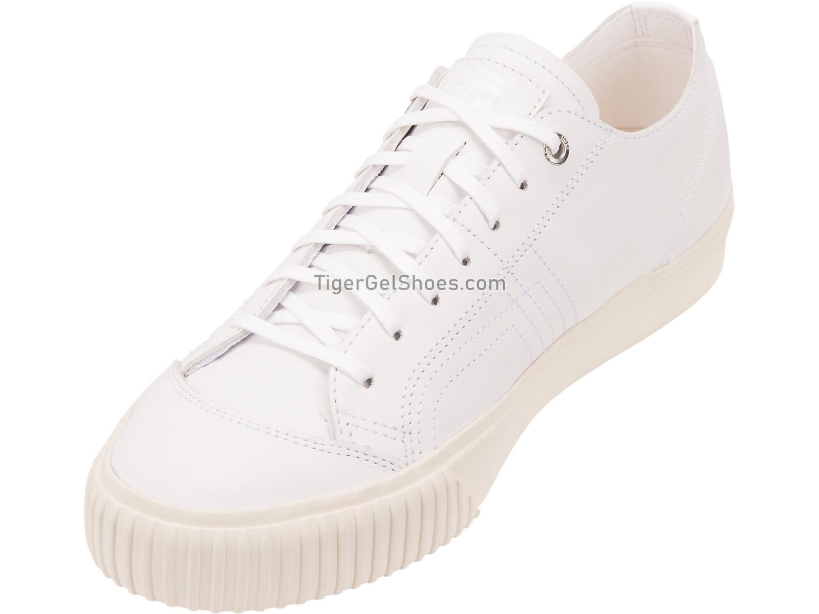 Onitsuka Tiger OK BASKETBALL LO White/White 1183A337-101 Mens Womens Shoes