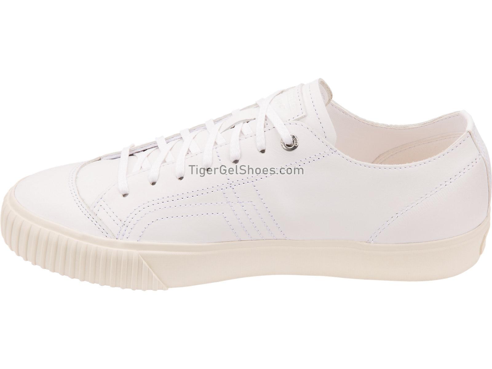 Onitsuka Tiger OK BASKETBALL LO White/White 1183A337-101 Mens Womens Shoes