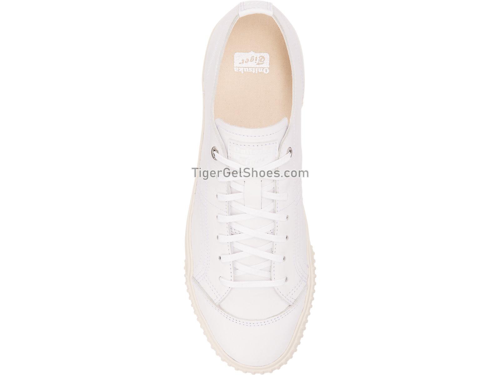 Onitsuka Tiger OK BASKETBALL LO White/White 1183A337-101 Mens Womens Shoes