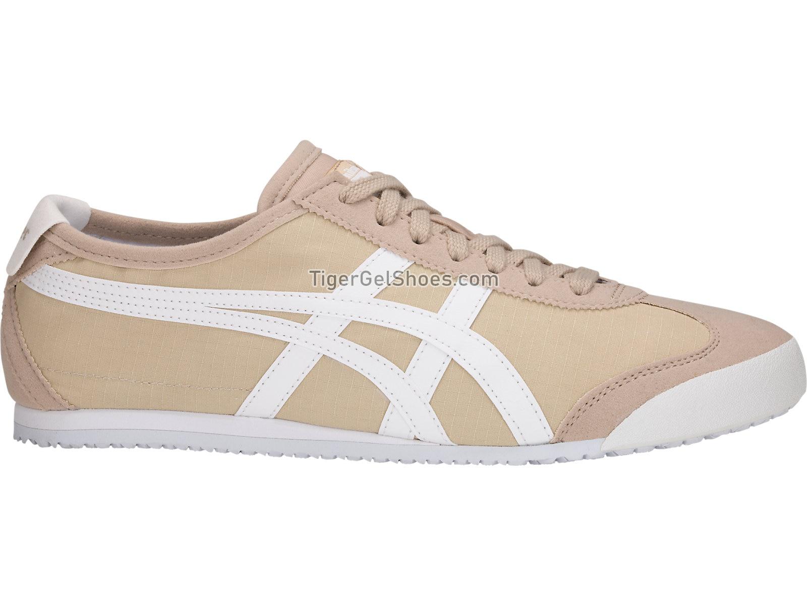 Onitsuka Tiger MEXICO 66 Simply Taupe/White 1183A223-250 Mens Womens Shoes