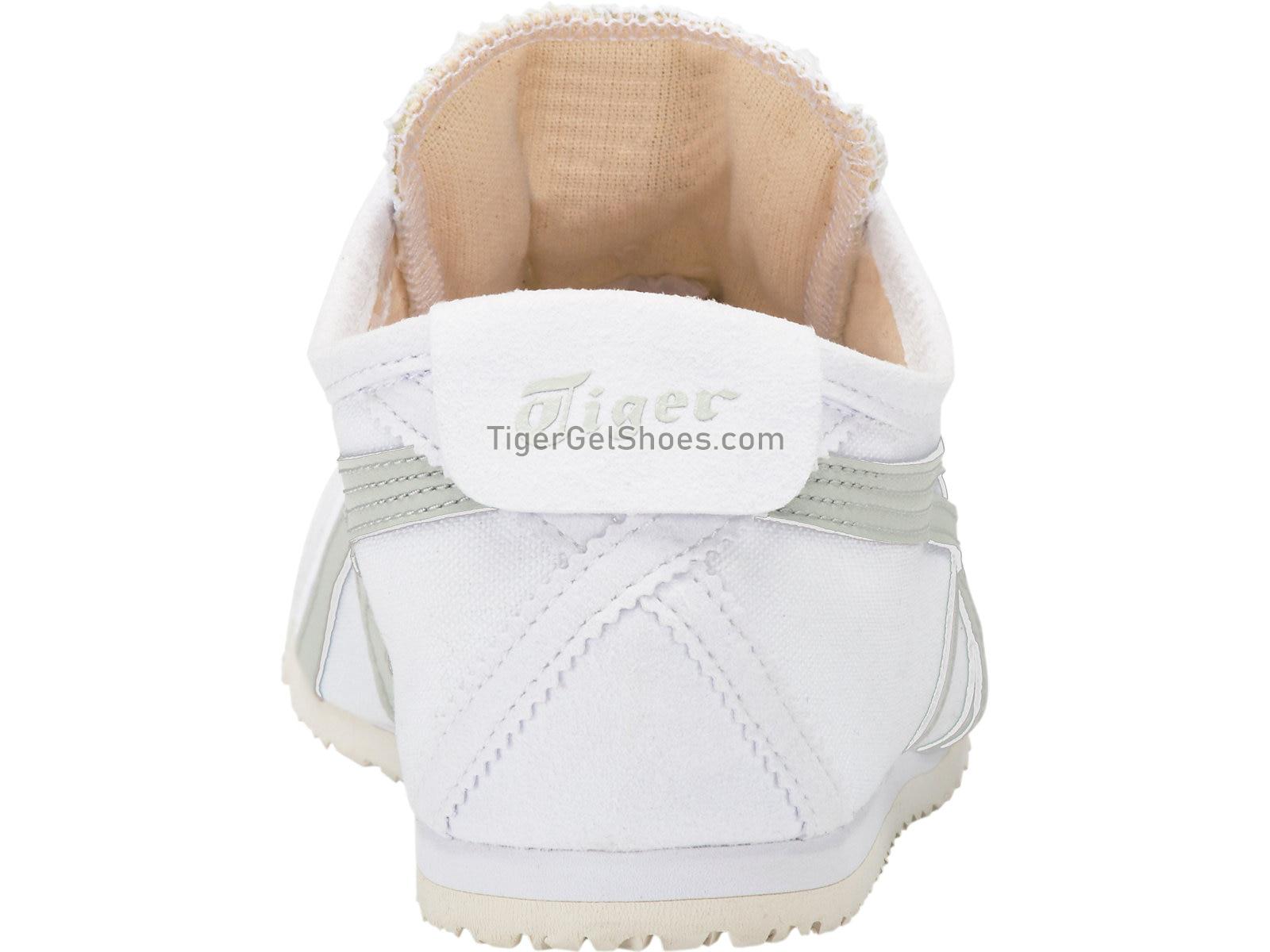 Onitsuka Tiger MEXICO 66 SLIP-ON White/Light Sage 1183A360-103 Mens Womens Shoes