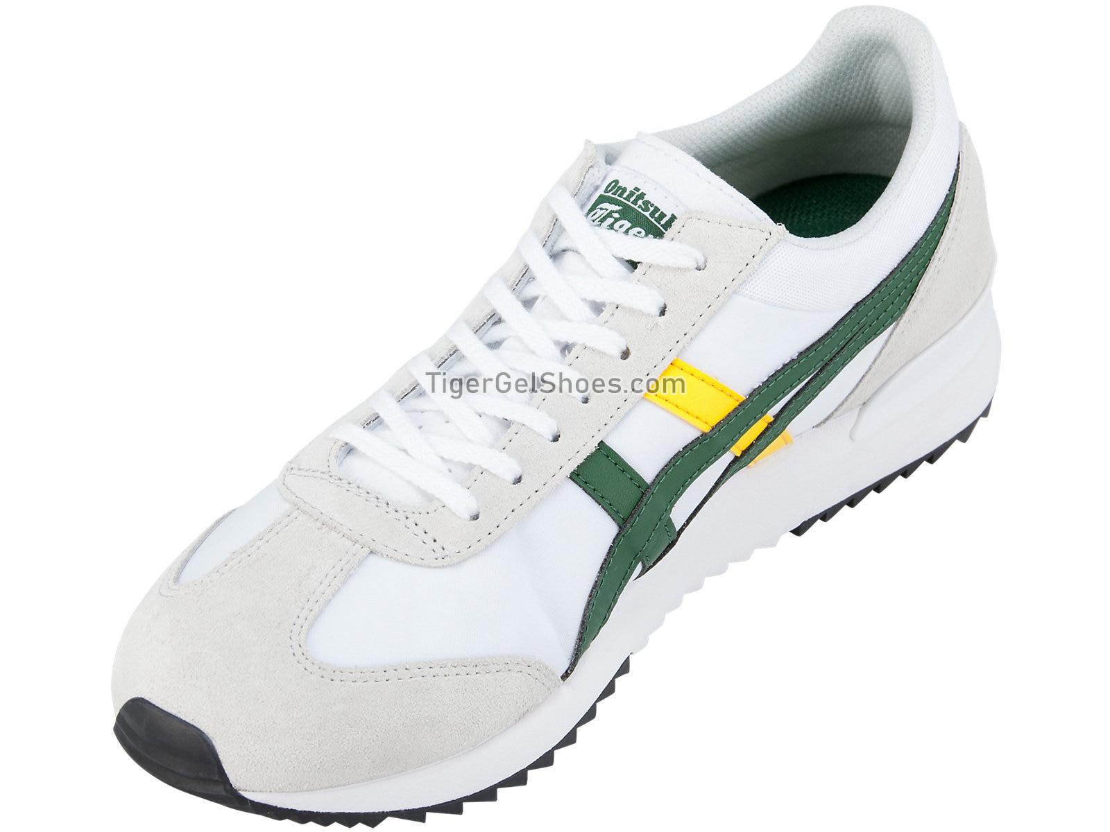 Onitsuka Tiger CALIFORNIA 78 EX White/Hunter Green 1183A355-101 Mens Womens Shoes