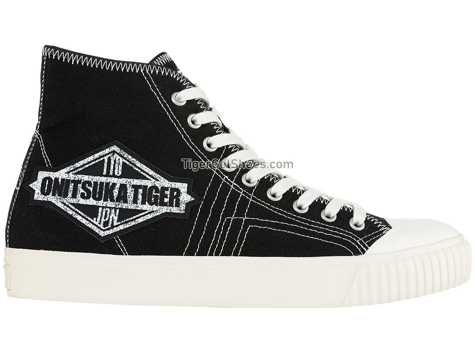 Onitsuka Tiger OK BASKETBALL MT AP Black/Cream 1183A363-001 Mens Womens Shoes