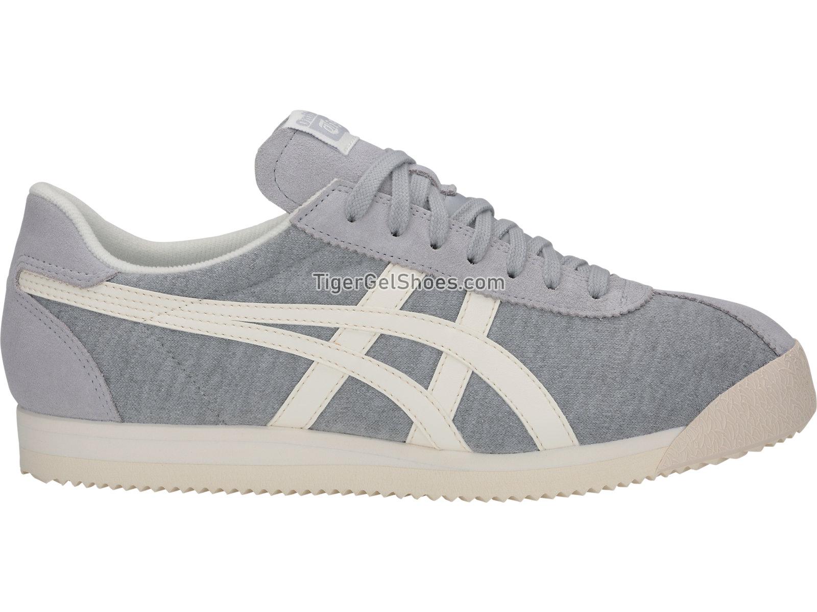 Onitsuka Tiger TIGER CORSAIR Mid Grey/Cream 1183A345-020 Mens Womens Shoes