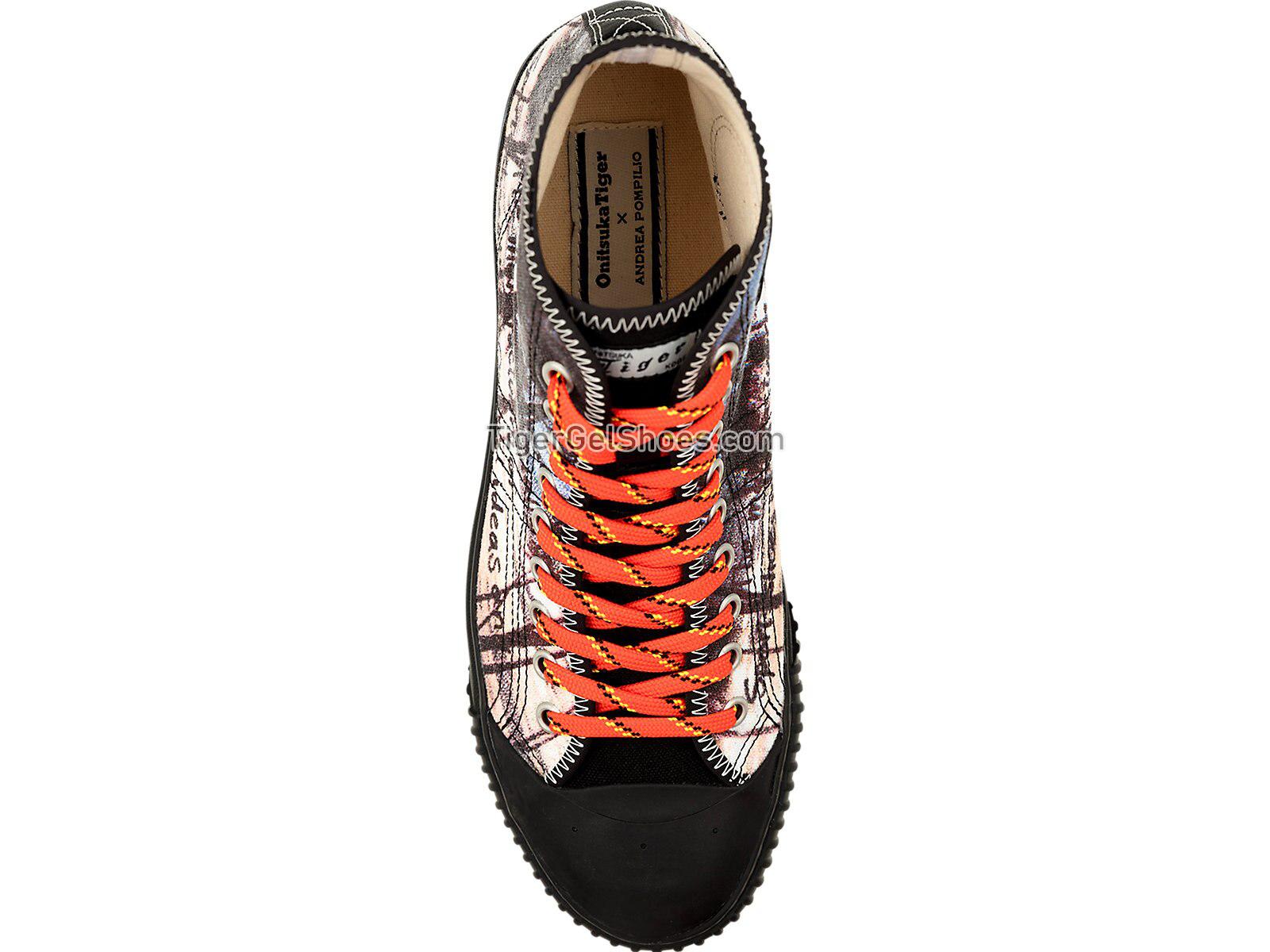 Onitsuka Tiger OK BASKETBALL MT AP Black/Black 1183A425-001 Mens Womens Shoes