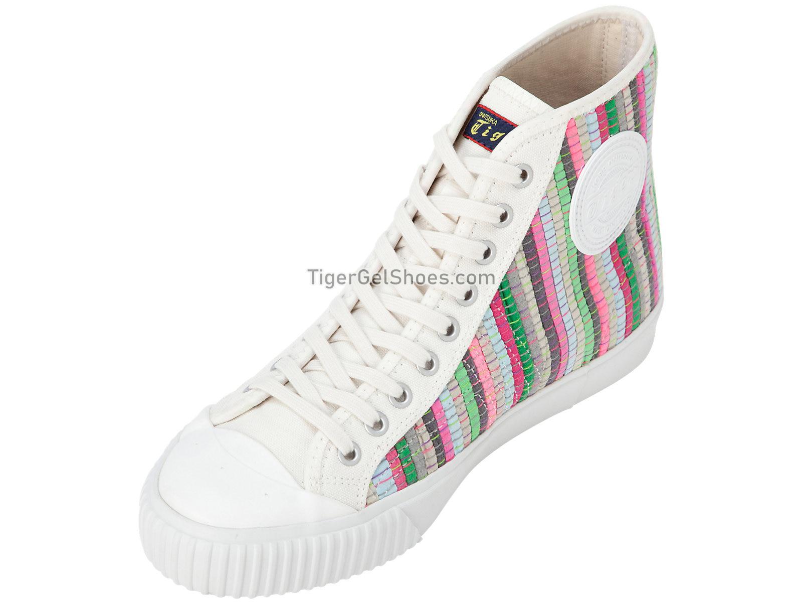 Onitsuka Tiger OK BASKETBALL MT Hot Pink/Hot Pink 1183A221-701 Mens Womens Shoes