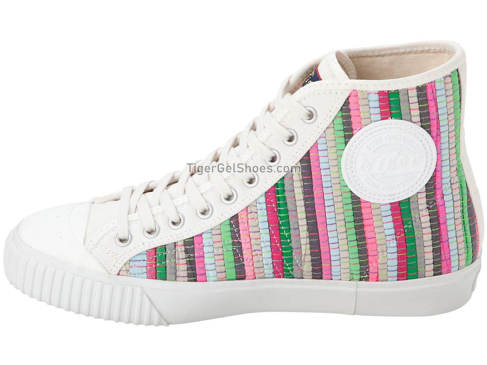 Onitsuka Tiger OK BASKETBALL MT Hot Pink/Hot Pink 1183A221-701 Mens Womens Shoes