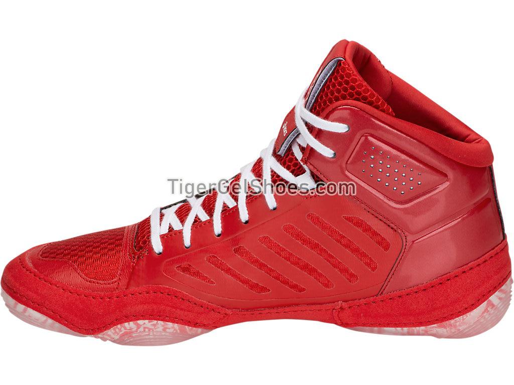 Asics JB Elite III Classic Red/White J702N-600 Womens Mens Wrestling Shoes